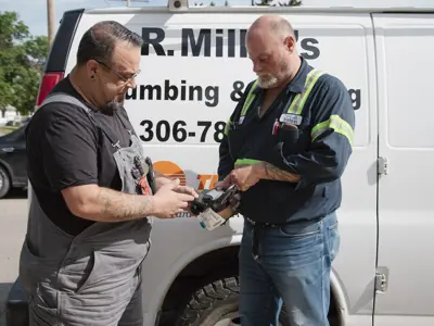 Water meter transaction 