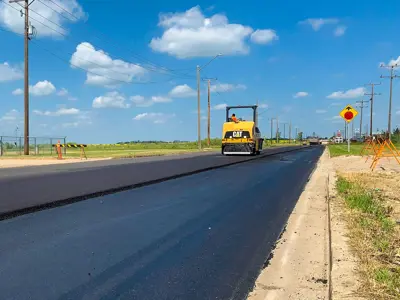 Paving Road