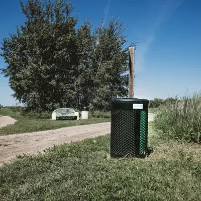bottle recycling bins